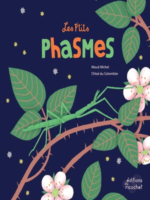 cover image of Les P'tits Phasmes